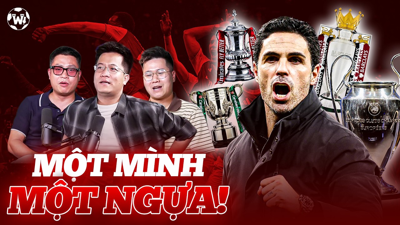 ARSENAL CHỈ CÒN CÁCH TỰ MÌNH CHỐNG LẠI CẢ THẾ GIỚI | WE SPEAK FOOTBALL