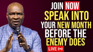 [Monday 1st December, 2025] Speak Into Your New Month Before The Enemy Does | ApostleJoshuaSelman