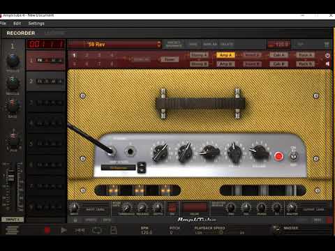 Fender 59 Bassman - Amplitube 4