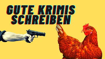 Wie schreibe ich eine Kriminalgeschichte?