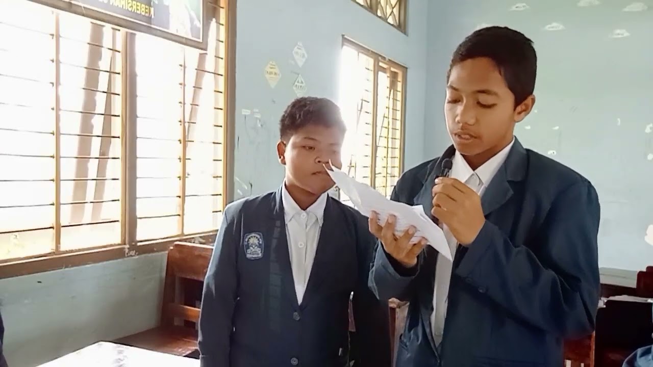 MEMANG HARUS BEGINI KALAU ADA GURU!