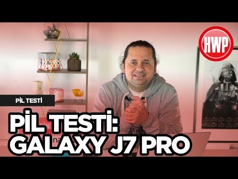Samsung Galaxy J7 Pro - Pil Testi