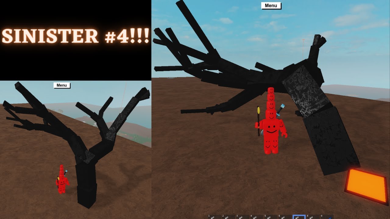 Roblox Lumber Tycoon 2 SINISTER TREE!!! (4) YouTube