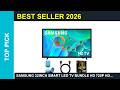 Samsung 32Inch Smart LED TV Bundle HD 720p HDR Review 2026