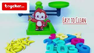 Weigh N Play Monkey Match🙊 #MonkeyMatch #WeighNPlay#FunLearning #ToddlerToy #KidsEducation #ToyReels