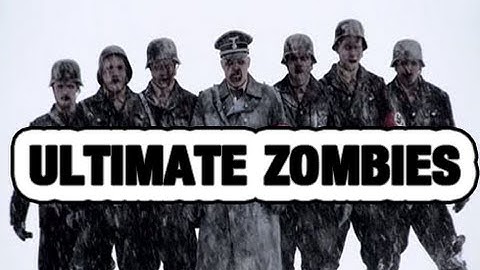 Ultimate Nazi Zombie Challenge, with Live Commentary: Part 1
