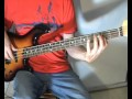 Eric Clapton - Wonderful Tonight - Bass Cover