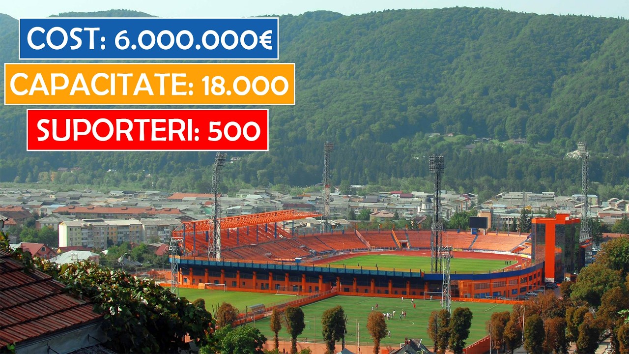 Cele Mai Inutile 5 Stadioane Moderne din Romania