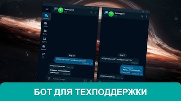 СОЗДАНИЕ ТЕЛЕГРАМ БОТА ДЛЯ ТЕХПОДДЕРЖКИ НА PYTHON (Aiogram3, SQLAlchemy)