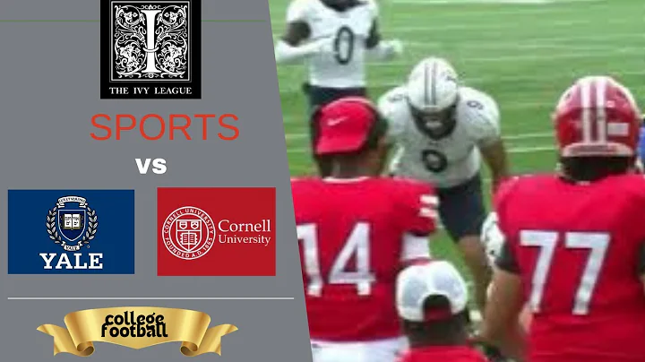 2024 Ivy League Football Showdown Yale vs Cornell