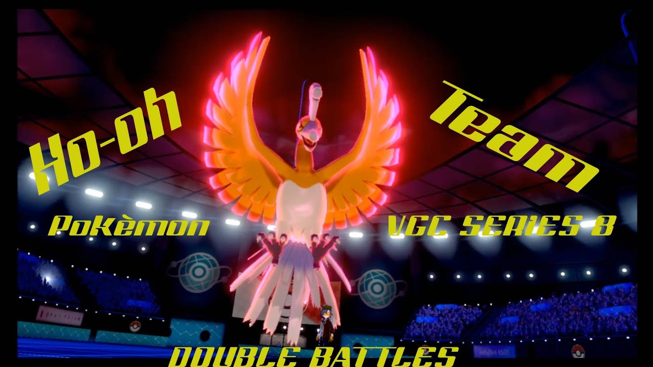 Ho-oh The Rainbow Bird VGC Doubles