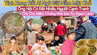 #37🇻🇳🇨🇳Ông Nội Tính Xong Rồi Ai Mà Ngờ.The Lo Lắng Sợ Khoai Đè Bà Nội.Mua Đồ Ăn Ba Khỏi Nấu Con Mua 