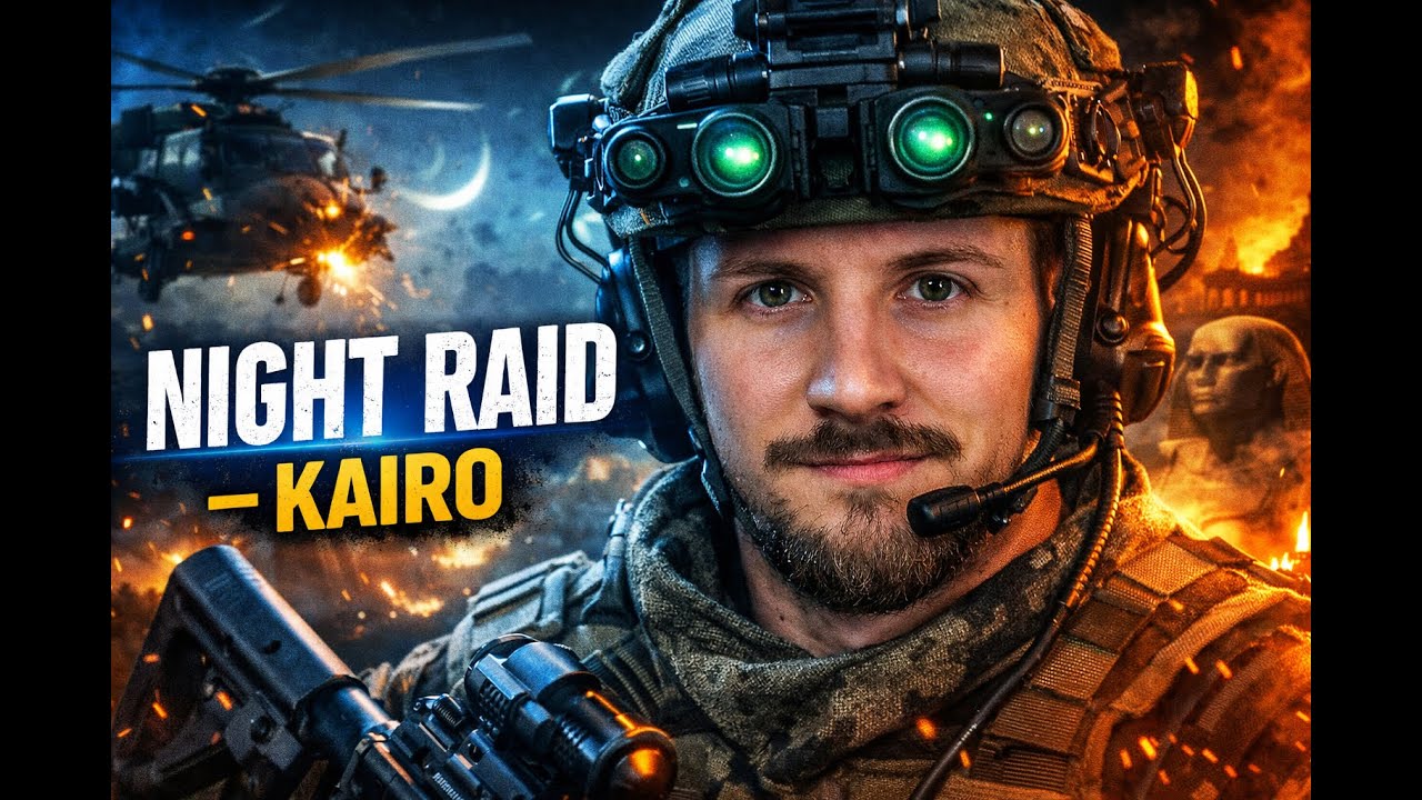 🔥 Battlefield 6 – Operation „Night Raid“  Kairo Mission Gameplay 🔥