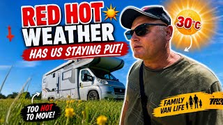Family Van Life During a Heatwave 🔥