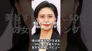 松嶋菜々子 ＃女優ランキング ＃映画 ＃topランキング ＃人気ランキング ＃ランキング ＃ドラマ ＃ベスト10 ＃芸能 ＃有名人 ＃芸能界 ＃芸能人 ＃タレント