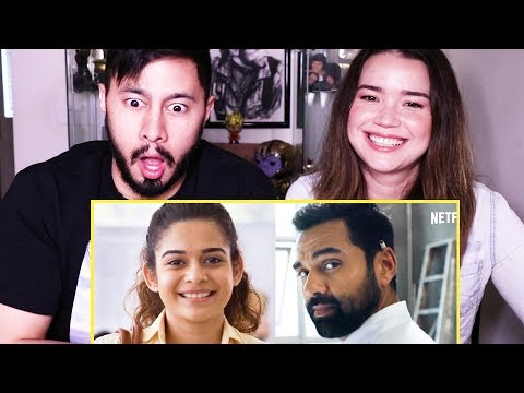 CHOPSTICKS | Mthila Palkar | Abhay Deol | Netflix | Trailer Reaction!