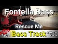 Fontella Bass - Rescue Me (Bass Track) Tabs