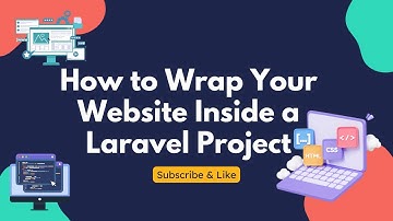 How to Wrap Your Website Inside a Laravel Project: Part 1