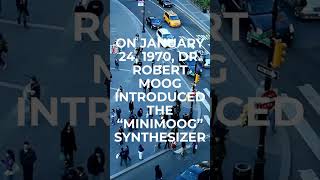 Download Lagu On January 24, 1970, Dr  Robert Moog introduced the “minimoog” synthesizer #shorts MP3 Download Lagu On January 24, 1970, Dr  Robert Moog introduced the “minimoog” synthesizer #shorts MP3