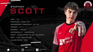 Stephen Scott, CAM, Lancaster FC Highlights