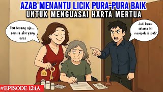 Download Lagu AZAB MENANTU LICIK PURA-PURA BAIK UNTUK MENGUASAI HARTA MERTUA| COCO MEONG EPISODE 124A MP3
