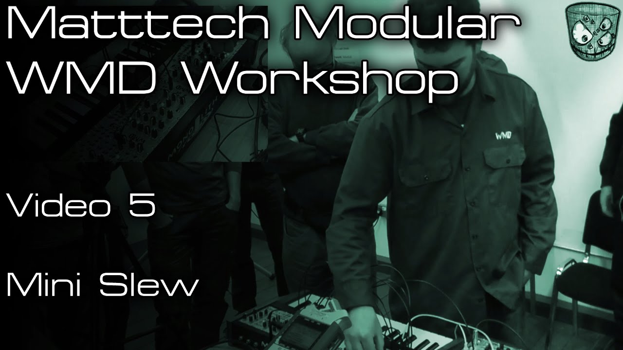 Matttech Modular WMD Workshop - Mini Slew - YouTube