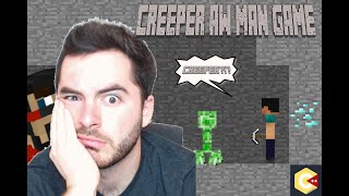 Creeper Aw Man Game (Processing) screenshot 5