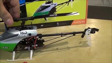 180cfx introduction and 3D flight