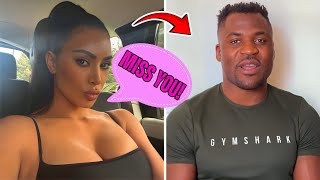 Hollywood's Next Power Couple? Francis Ngannou and Kim Kardashian's Surprising Connection