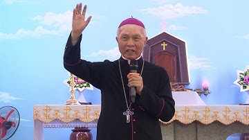 BCMT - Đức Cha Giuse Thăm Giáo Họ Vinhsơn - GIÁO XỨ ĐÌNH QUÁN