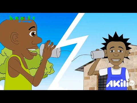 Ubongo Kids Ile Nikue Mnoma Akili Kids