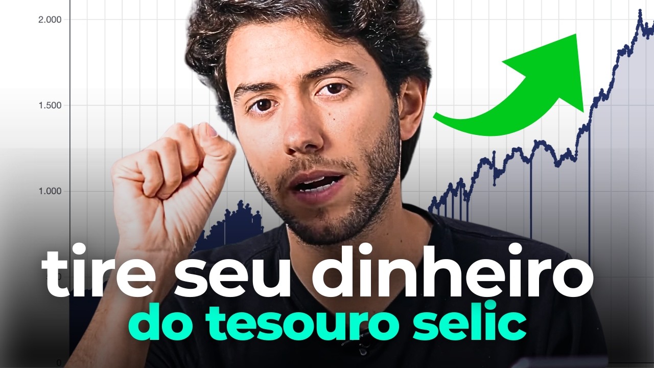 NÃO INVISTA NO TESOURO SELIC HOJE