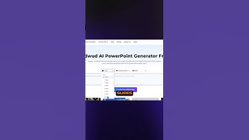 Create PowerPoint Presentation with just a single Prompt |Code Leos#ytshorts#shorts#presentation#ppt
