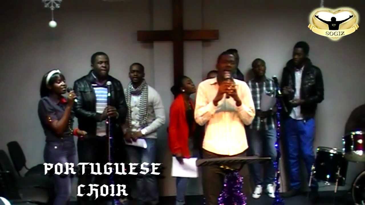 "Nenhuma condenação há" performed by SOGIZ portuguese choir YouTube