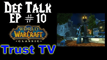 DefTalk Episode #10: Interview with Trust TV