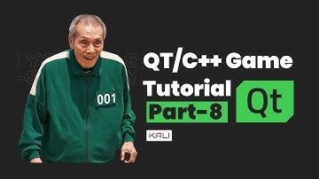 Game in QT C++ | Part 8 | Q_INVOKABLE and Moving QML Object with C++ | Beginner