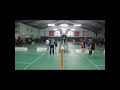 D&D Division 1 Ladies Cup Final 2013 featuring KADCA vs Pembroke (Match 3 Set 2)