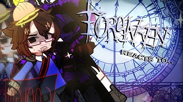 Forsaken React To Themselves! || Forsaken-Roblox ||GL2 || 2x || PART 1