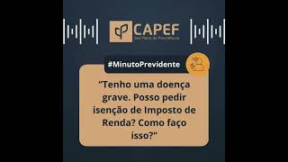 Tenho uma doença grave. Posso pedir isenção de Imposto de renda? Como faço isso?