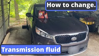 2017-2021 KIA SPORTAGE Transmission Fluid Drain, Fill Mini, 53% OFF