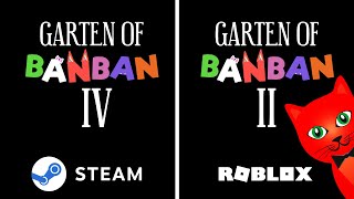 Когда выйдет САДИК БАНБАН 4 + ТИЗЕР | Garten of Banban 4 | + ГАРТЕН ОФ БАНБАН 2 в роблокс.