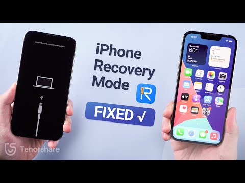 iPhone Stuck in
