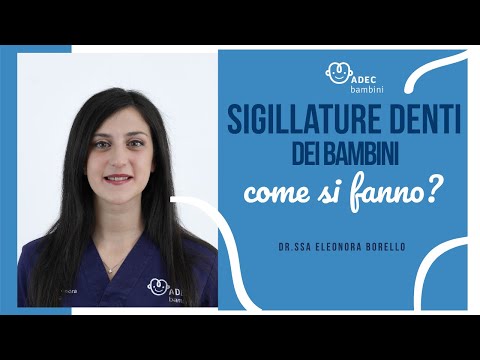 Video: Perché i sigillanti sui denti?