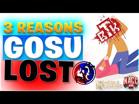 3 Reasons bTk DESTROYED GOSU in NACC | Mobile Legends