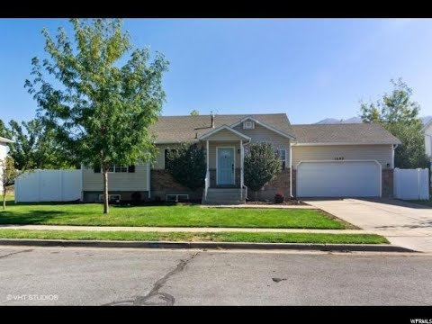 1093 E 255 S, Layton, UT home video tour