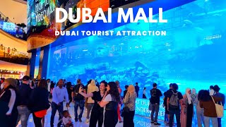 DUBAI MALL NEW YEAR EVE 2023 WALKING TOUR