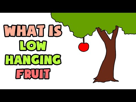 ᐅ Low Hanging Fruit Meaning Origin Term Explained