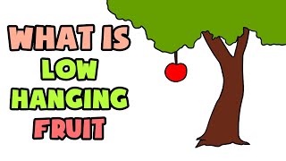 What is Low-Hanging Fruit | Explained in 2 min