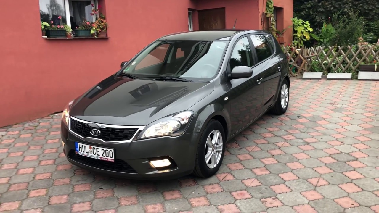 Kia ceed lift 1.6benzyna YouTube