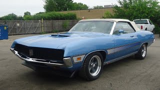 1970 Ford Torino GT Convertible Restoration Project